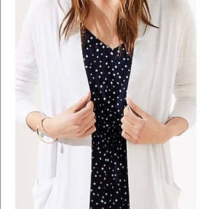 women’s loft - long cardigan